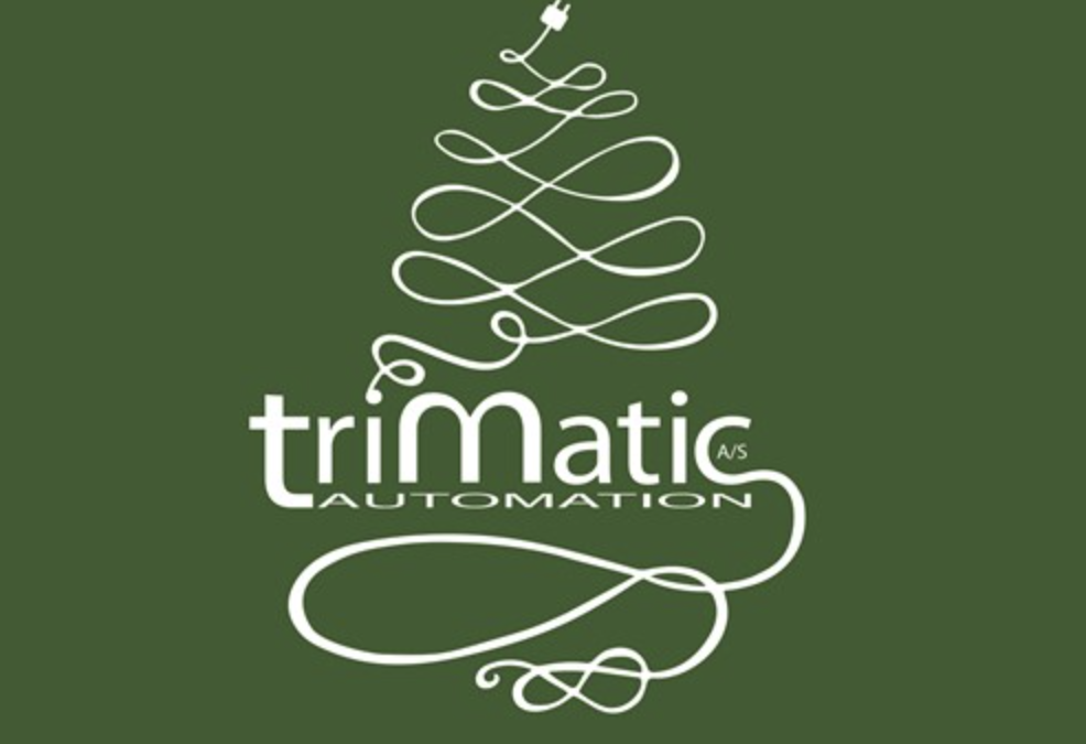 Trimatic Automation A/S ønsker en glædelig jul og et godt nytår